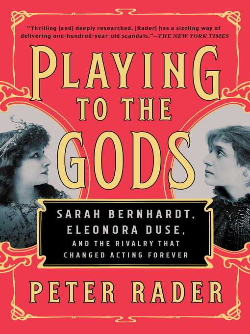 Title details for Playing to the Gods by Peter Rader - Wait list